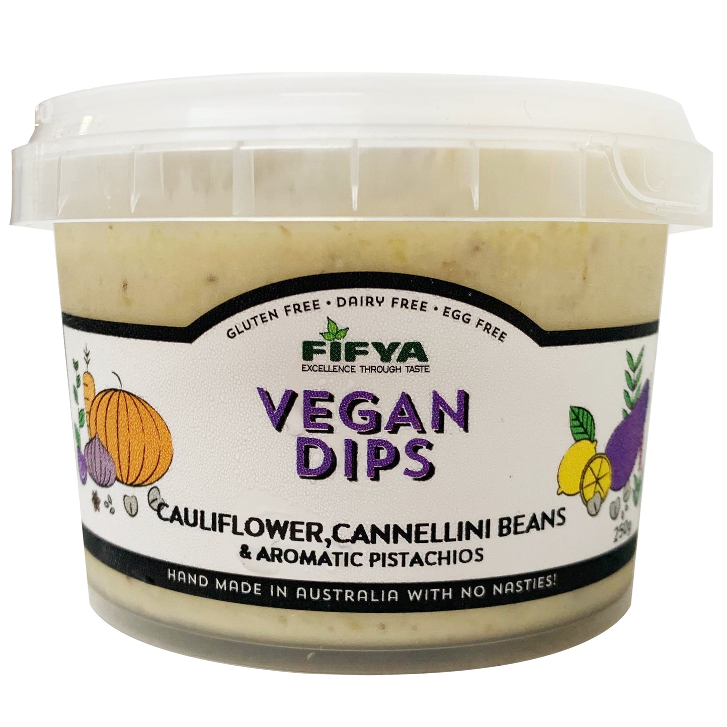 Fifya Vegan Cauliflower and Cannellini Beans 250g