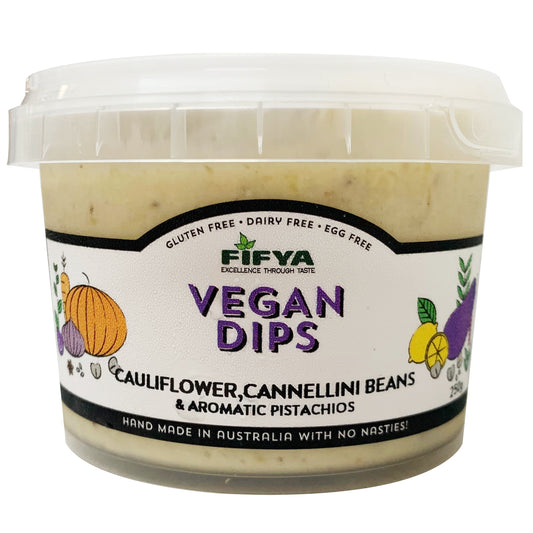 Fifya Vegan Cauliflower and Cannellini Beans 250g