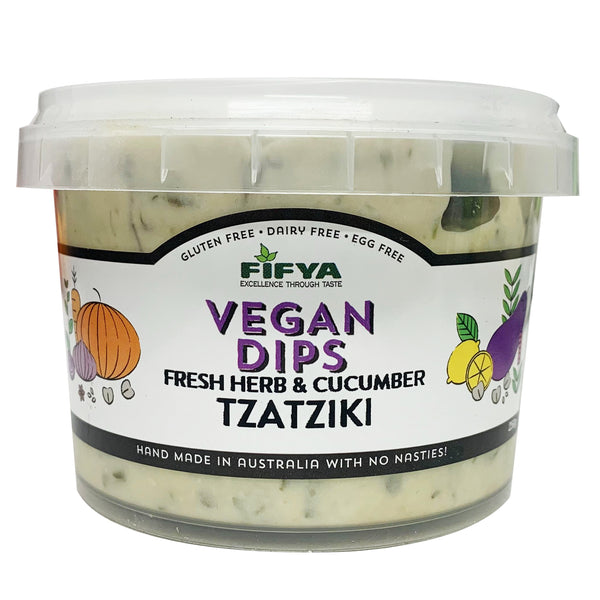 Fifya Vegan Dips Tzatziki 250g