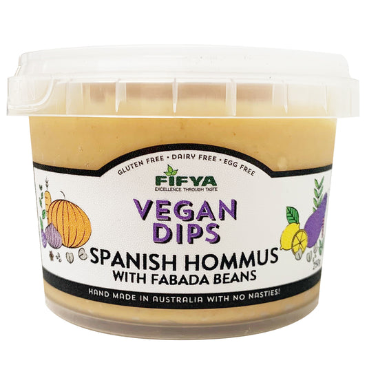 Fifya Vegan Spanish Hummus with Fabada Beans 250g