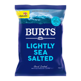 Burts Hand Cooked Potato Chips Sea Salt 150g