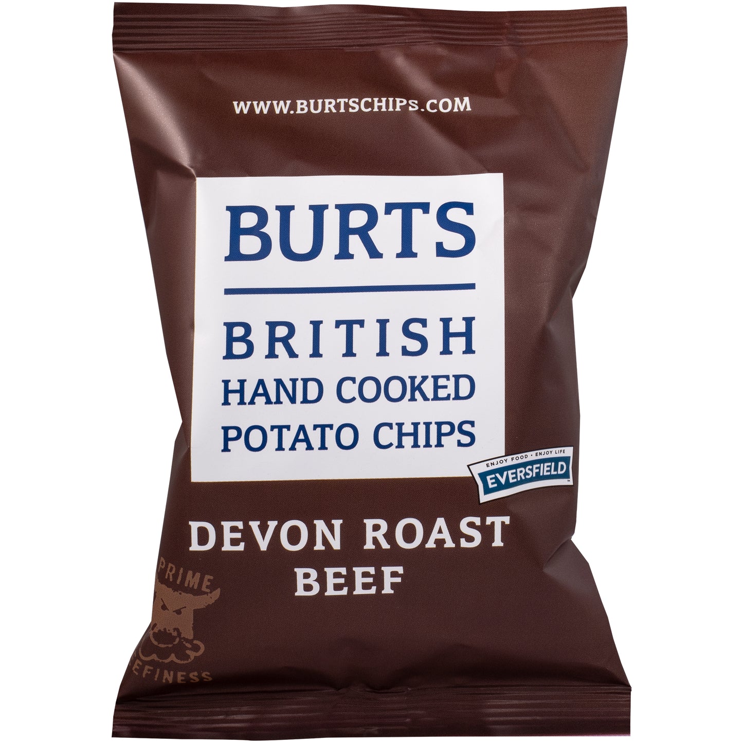 Burts Hand Cooked Potato Chips Devon Roast Beef 150g