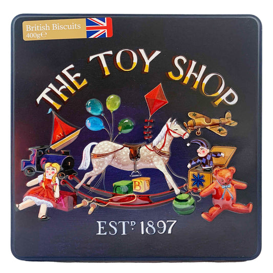 Grandma Wild Butter Shortbread Petticoat Tail Biscuits The Toy Shop Tin | Harris Farm Online