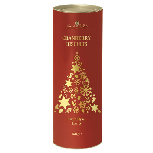 Grandma Wild's Cranberry Biscuits in Tube | Harris Farm Online