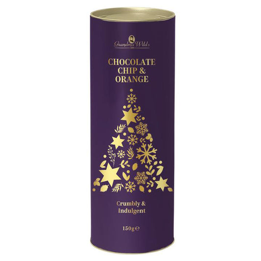 Grandma Wild's Chocolate Chip and Orange Biscuits in Tube | Harris Farm Online