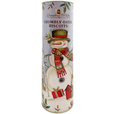 Grandma Wild Crumbly Oatie Biscuits Snowman Tube | Harris Farm Online