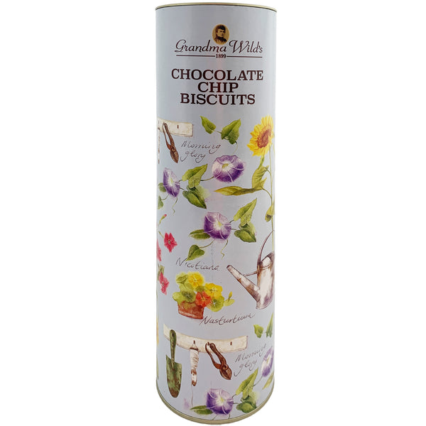 Grandma Wild Chocolate Chip Biscuits Garden Tools And Sunflowers Tube | Harris Farm Online
