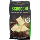 Laurieri Scrocchi Thin Crackers with Rosemary | Harris Farm Online