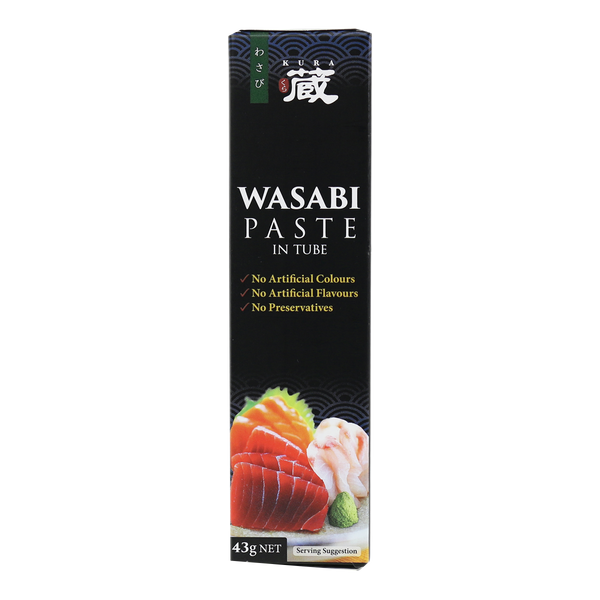 Kura Wasabi Paste Tube 43g