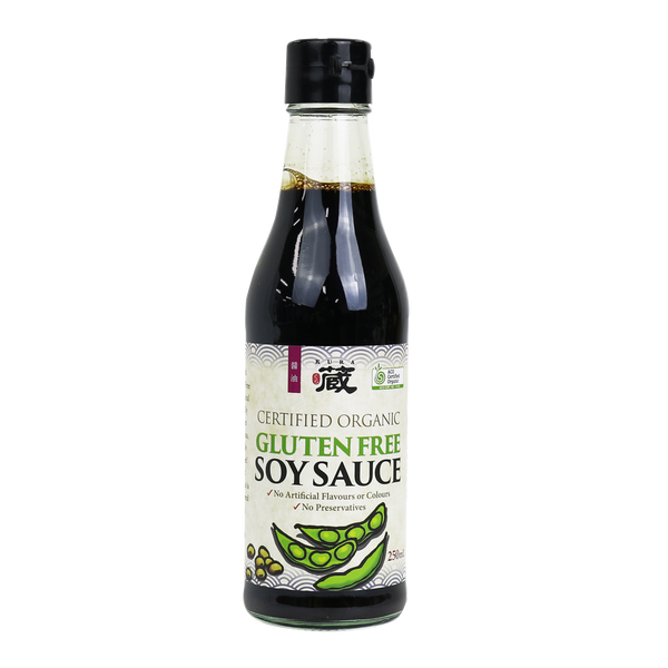 Kura Gluten Free Soy Sauce 250ml