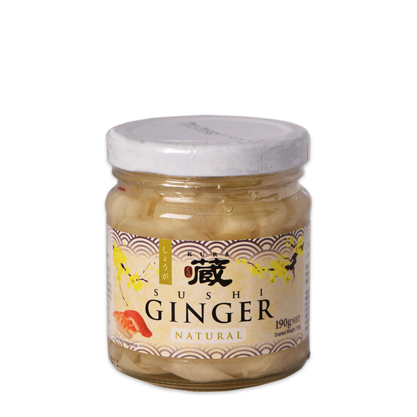 Kura Sushi Ginger 190g | Harris Farm Online