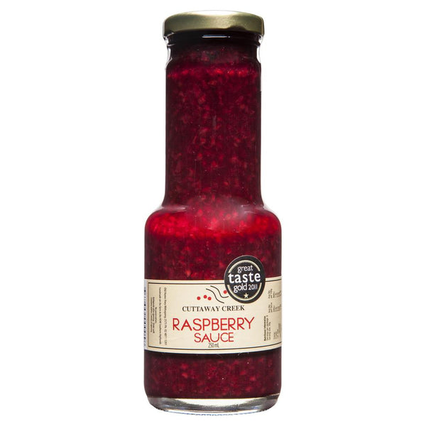 Cuttaway Creek Raspberry Sauce 250mL , Grocery-Condiments - HFM, Harris Farm Markets
 - 1