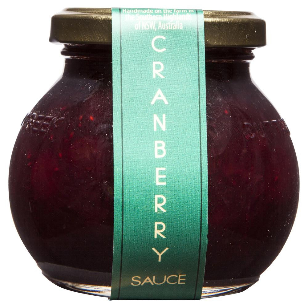 Cuttaway Creek Cranberry Sauce 220g , Grocery-Condiments - HFM, Harris Farm Markets
 - 1