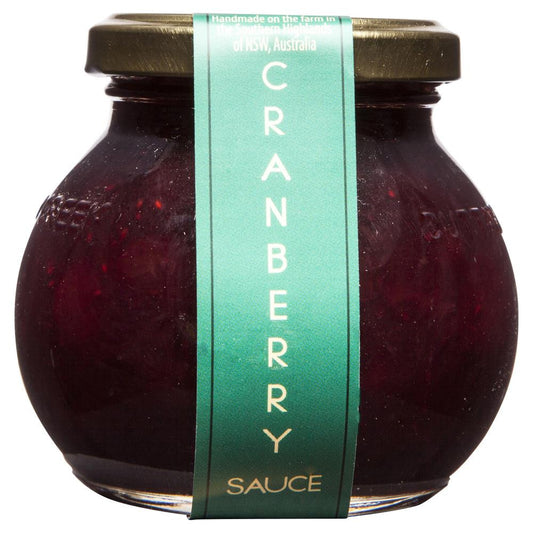 Cuttaway Creek Cranberry Sauce 220g , Grocery-Condiments - HFM, Harris Farm Markets
 - 1
