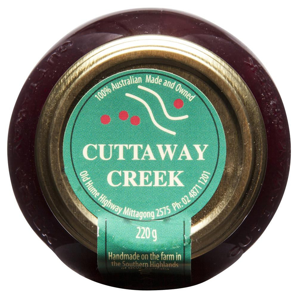 Cuttaway Creek Cranberry Sauce 220g , Grocery-Condiments - HFM, Harris Farm Markets
 - 2