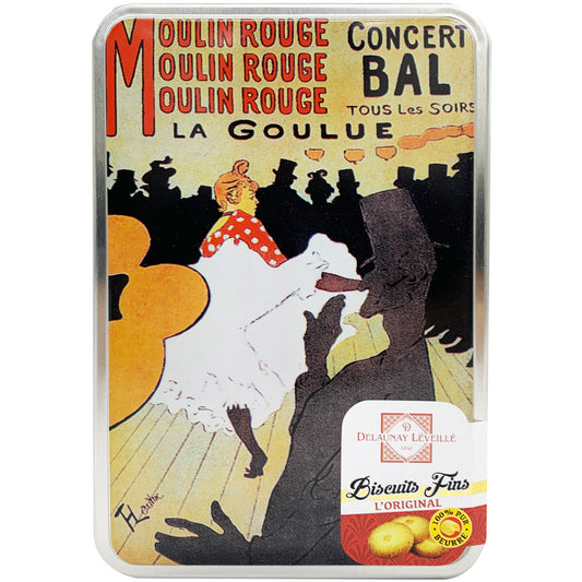 Delaunay Leveille Cookies Cabaret Tin | Harris Farm Online