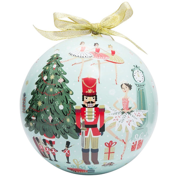 Grandma Wild Chocolate Chip Biscuits Bauble Nutcracker Tin | Harris Farm Online