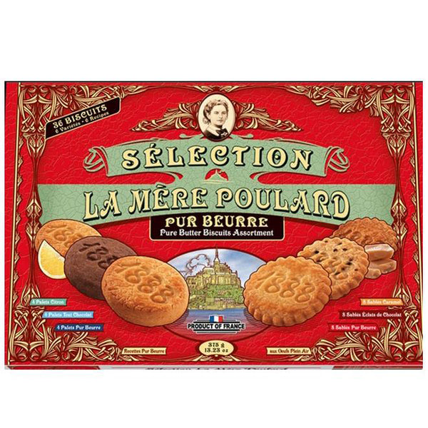 La Mere Poulard Pure Butter Biscuits Assortment | Harris Farm Online