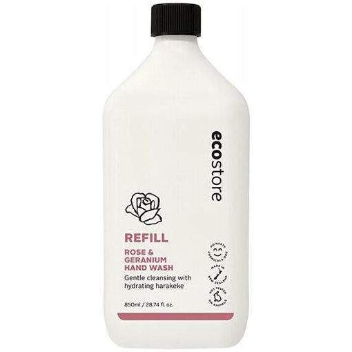 Ecostore - Handwash Refill - Rose & Germanium | Harris Farm Online