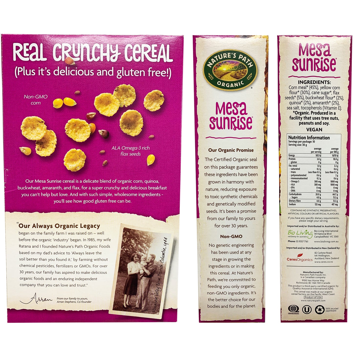 Natures Path Organic Mesa Sunrise 300g