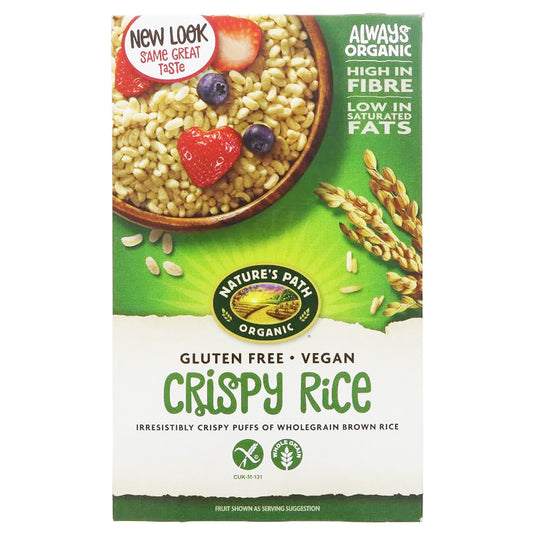 Natures Path Organic Crispy Rice 284g