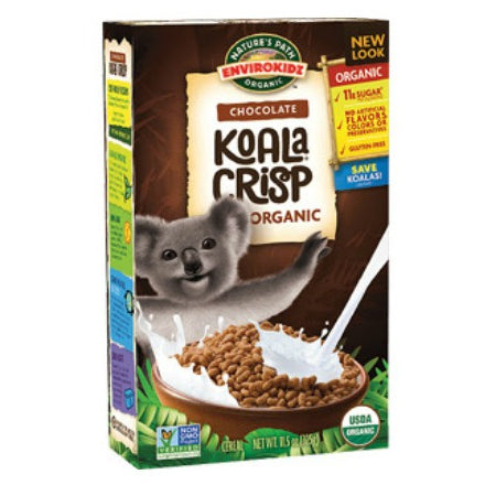 Natures Path Organic Chocolate Koala Crisp 325g