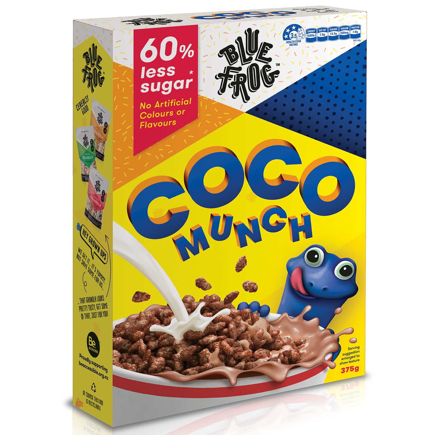 Blue Frog Coco Munch 375g