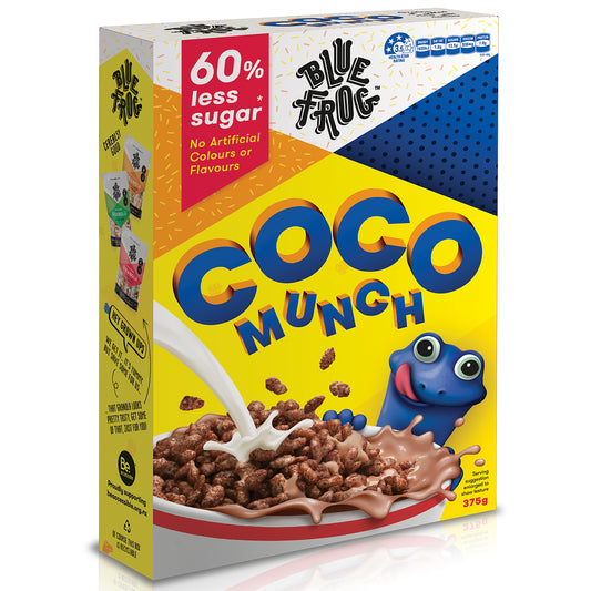 Blue Frog Coco Munch 375g