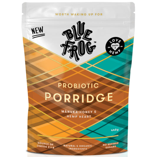 Blue Frog Probiotic Porridge Manuka Honey | Harris Farm Online
