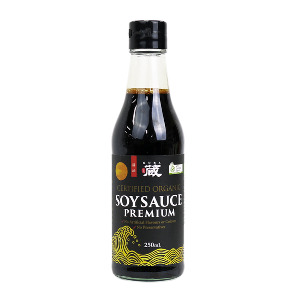 Kura Japanese Soy Sauce 250ml
