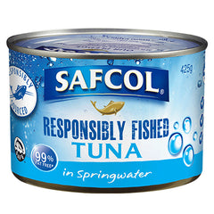 Safcol Tuna In Springwater 425g