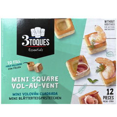 3 Toques Mini Square Vol Au Vent | Harris Farm Online