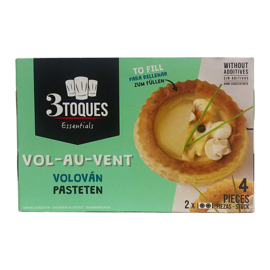 3 Toques Vol-Au-Vent Round 106g