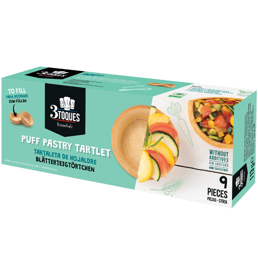 3 Toques Puff Pastry Tartlet | Harris Farm Online