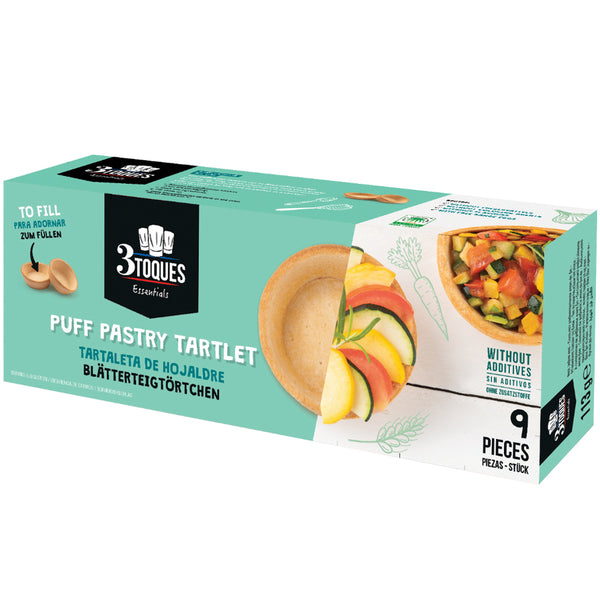 3 Toques Puff Pastry Tartlet | Harris Farm Online