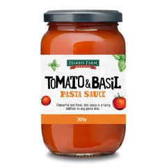 Harris Farm Pasta Sauce Tomato and Basil 500g