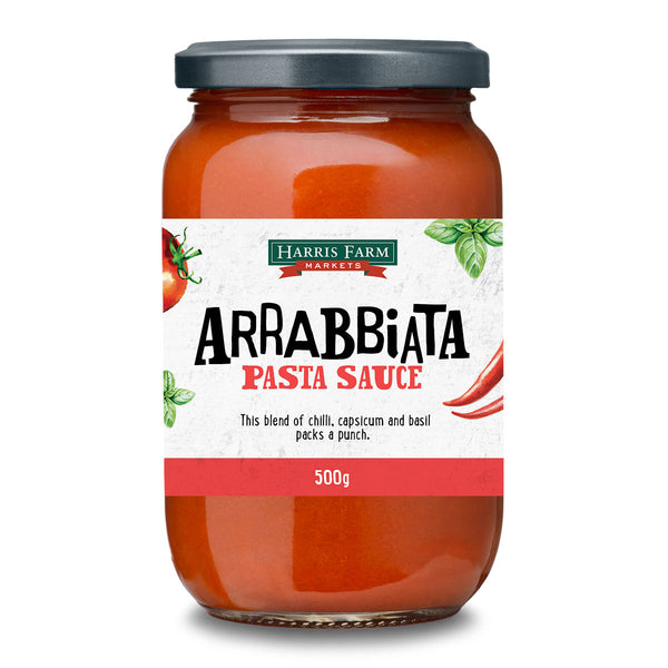 Harris Farm Pasta Sauce Arrabbiata 500g