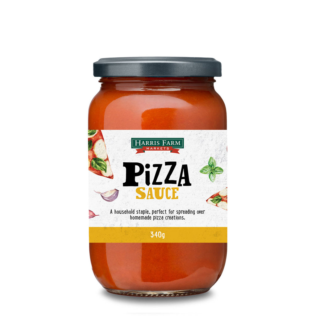 Harris Farm Pizza Sauce 340g Harris Farm Markets