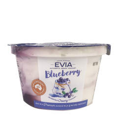 Evia Blueberry Greek Yoghurt Pods 190g
