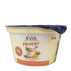 Evia Mango Greek Yoghurt Pods 190g