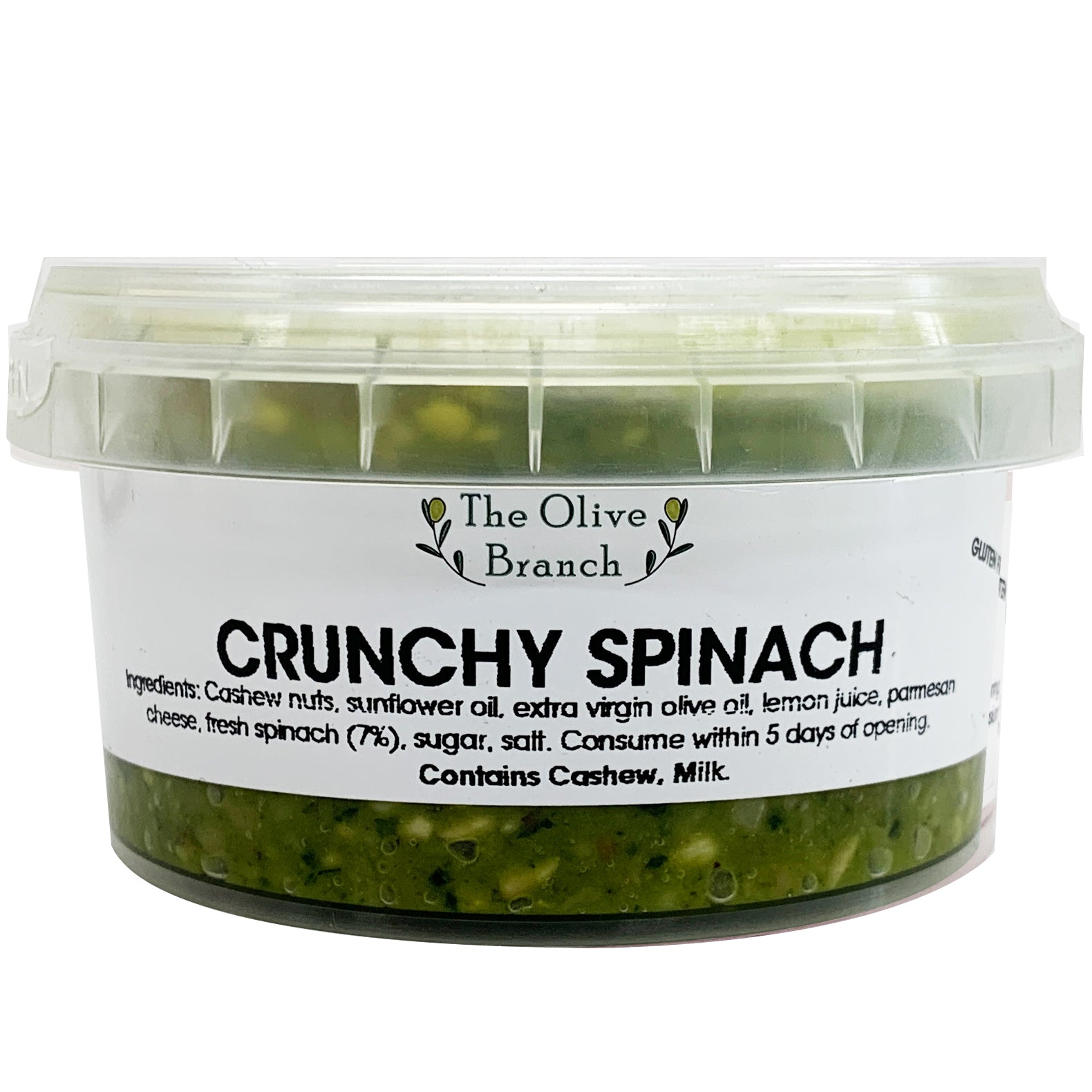 The Olive Branch Dips Crunchy Spinach | Harris Farm Online