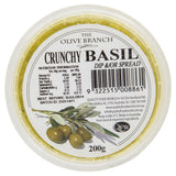 Olive Branch Crunchy Basil Dip 200g , Frdg1-Antipasti - HFM, Harris Farm Markets
 - 1