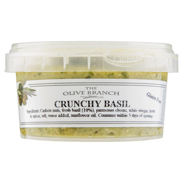 Olive Branch Crunchy Basil Dip 200g , Frdg1-Antipasti - HFM, Harris Farm Markets
 - 2