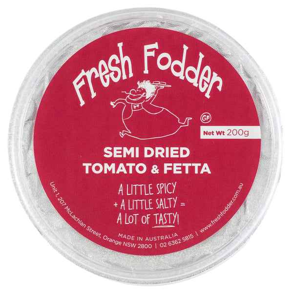 Fresh Fodder Semi Dried Tomato and Fetta Dip | Harris Farm Online