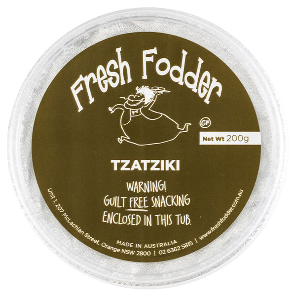 Fresh Fodder Tzatziki Dip | Harris Farm Online