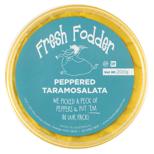 Fresh Fodder Peppered Taramosalata Dip | Harris Farm Online