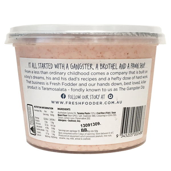 Fresh Fodder Taramosalata Dip | Harris Farm Markets