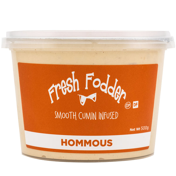 Fresh Fodder Hommous Smooth Cumin Infused | Harris Farm Online