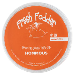 Fresh Fodder Hommous Smooth Cumin Infused | Harris Farm Online