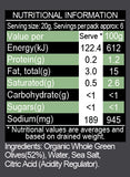 Foda Organic Whole Green Olives | Harris Farm Online